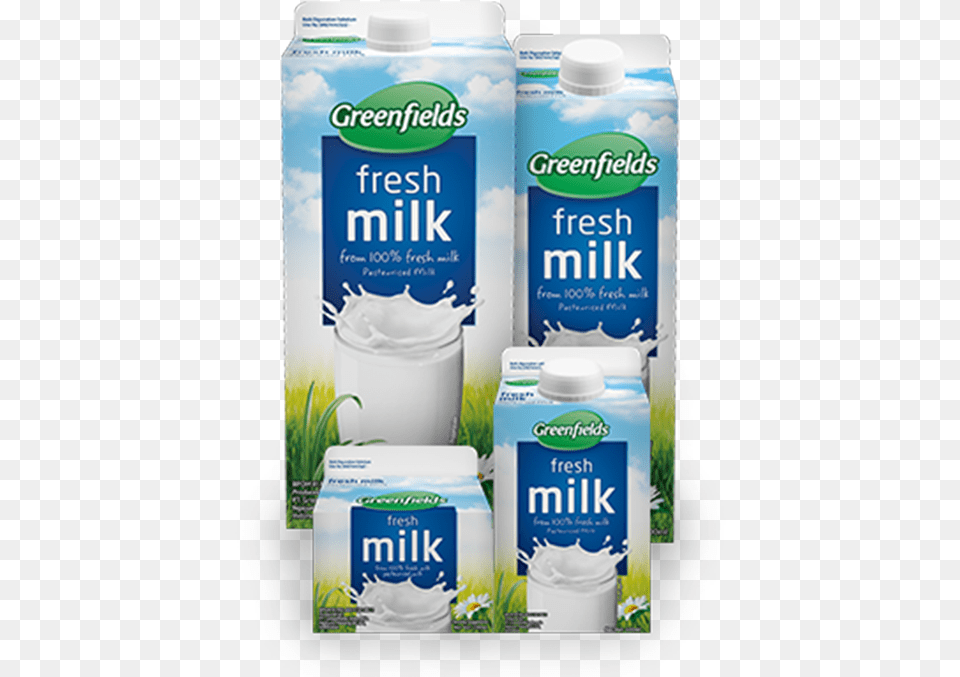 Greenfield Fresh Milk, Beverage, Dairy, Food Free Transparent Png