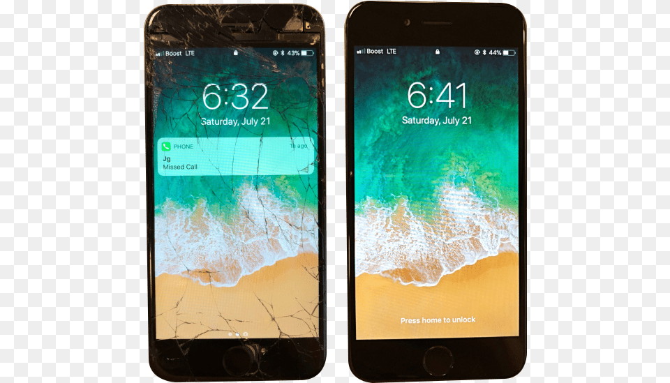 Greenfield Iphone Screen Repair Iphone 8 Screen Repair Before And After, Electronics, Mobile Phone, Phone Free Transparent Png
