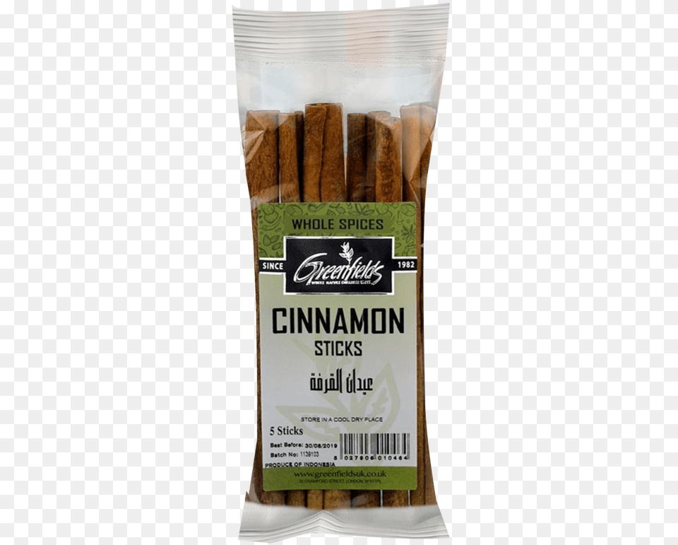 Greenfields Cinnamon Sticks Rolled 50g Breadstick, Incense Free Png Download