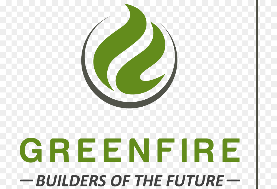 Greenfire Logo Large Bar, Green Free Png Download