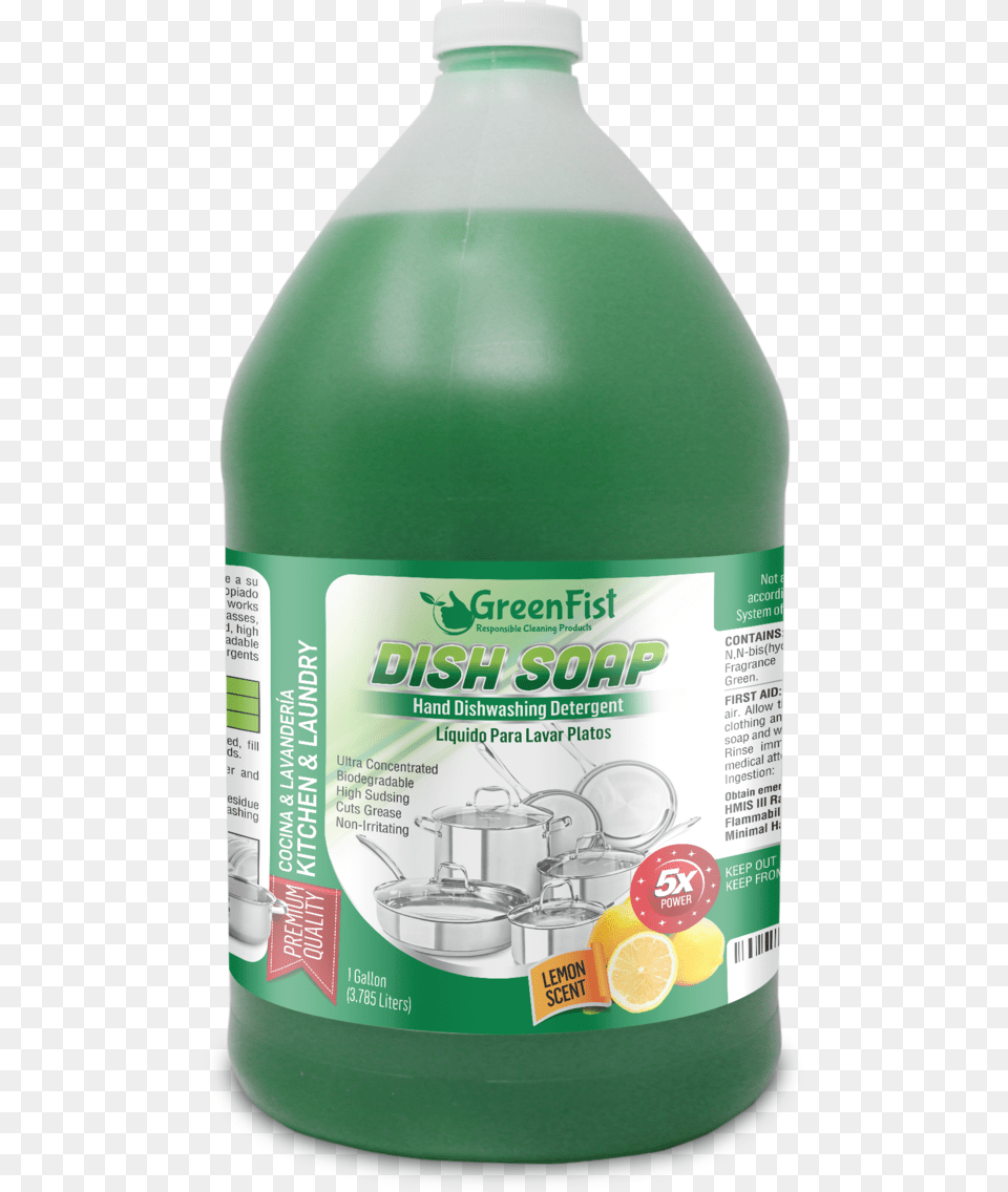 Greenfist Hand Dish Soap Liquid Soap Clothes, Beverage, Food, Ketchup Png Image