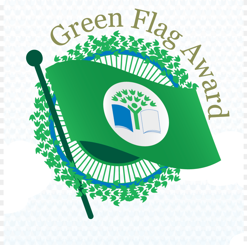 Greenflag Award Icon Eco Schools Green Flag, People, Person, Mace Club, Weapon Free Png