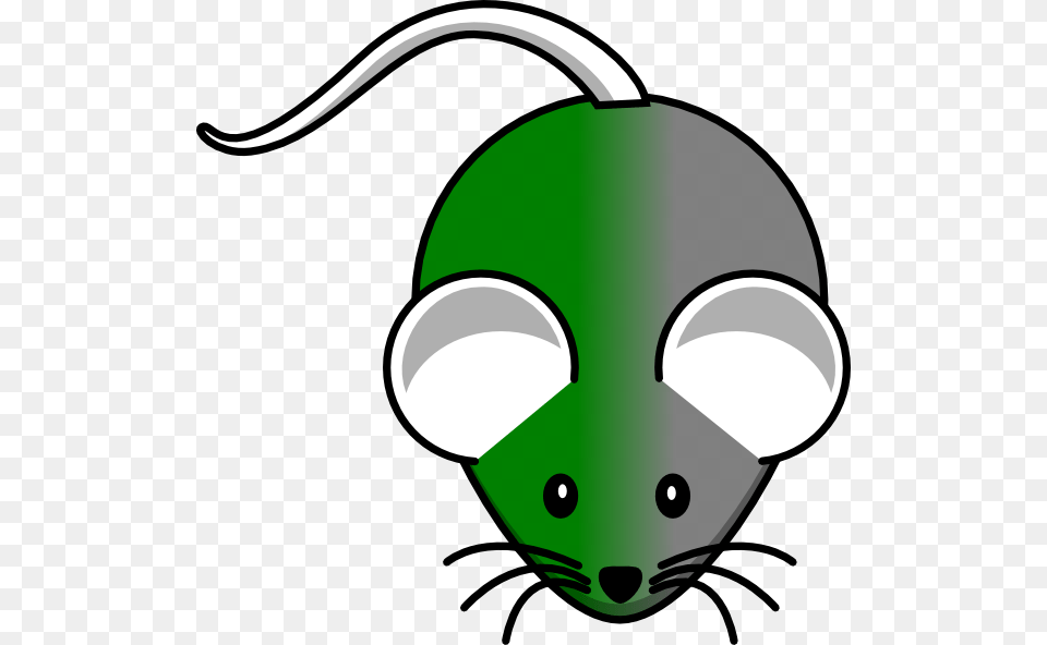 Greengray Mouse Clip Arts For Web Free Png Download