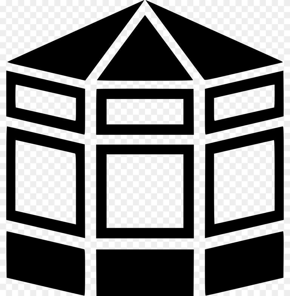 Greenhouse Icon, Architecture, Building, Outdoors, Shelter Png