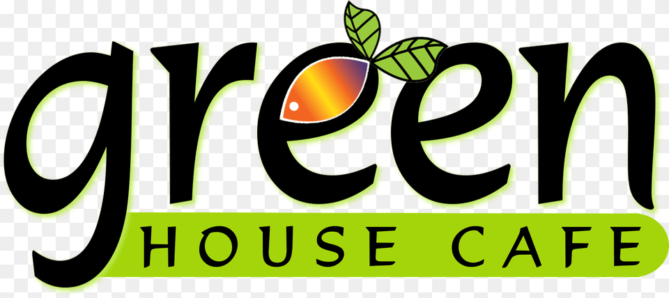 Greenhouse Logo Green House Cafe, Leaf, Plant, Herbs, Herbal Free Transparent Png