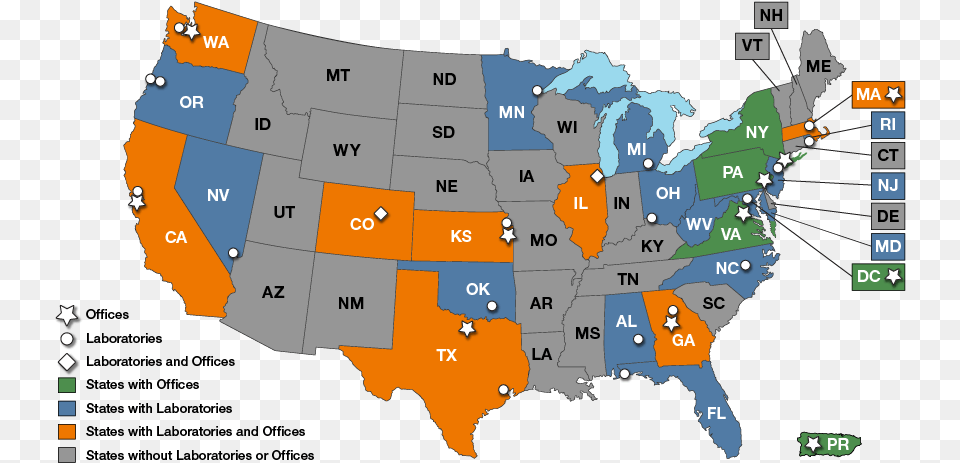 Greening Epa Us 50 States Map Without Names, Chart, Plot, Atlas, Diagram Png Image