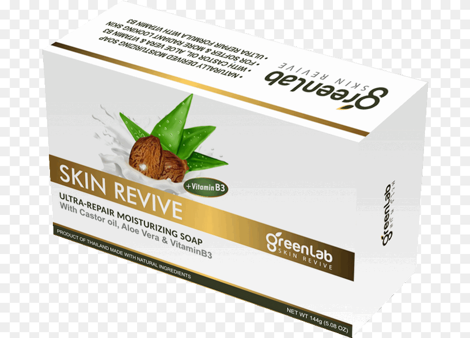 Greenlab Skin Revive Amos Tree Box, Herbal, Herbs, Plant, Food Png