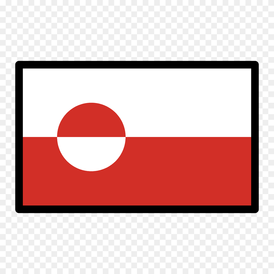 Greenland Flag Emoji Clipart, Blackboard Free Png