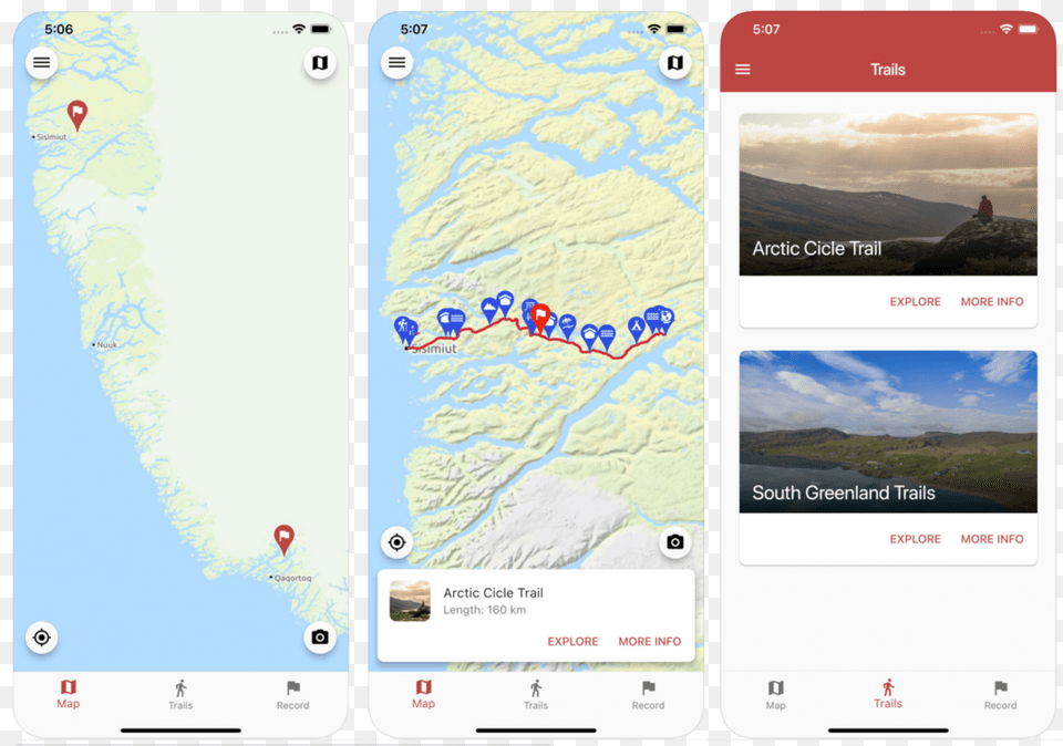 Greenland Gps App Iphone, Electronics, Mobile Phone, Phone, Person Free Png