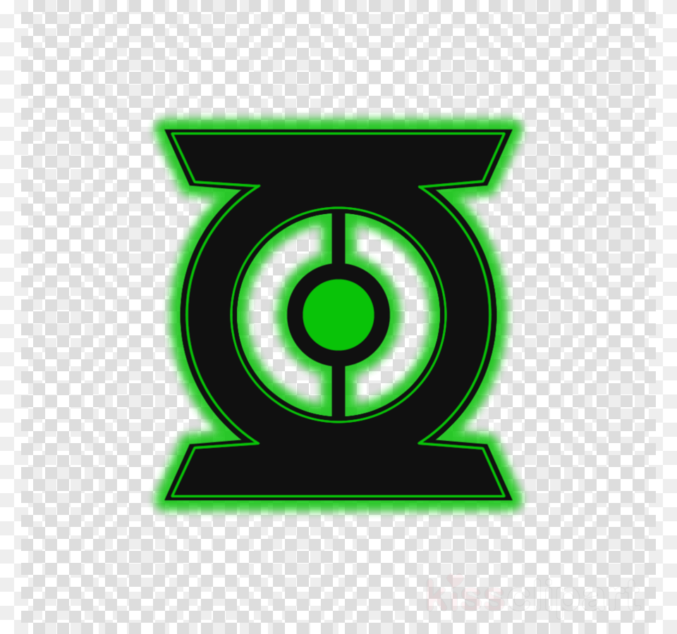 Greenlantern Logo Clipart Hal Jordan Green Lantern Green Lantern Symbol, Number, Text, Blackboard Free Png Download