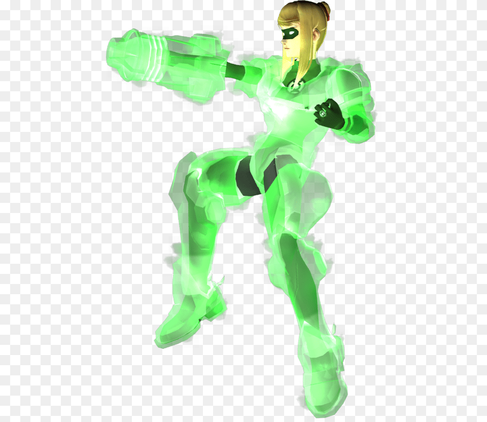 Greenlanternsamus Megaman And Green Lantern, Adult, Female, Person, Woman Png