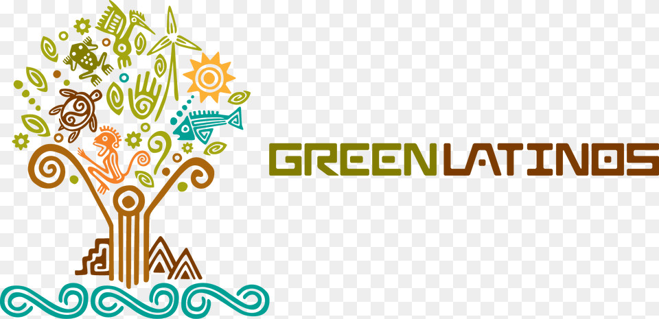 Greenlatinos Is A National Non Profit Organization Green Latinos Logo, Art, Floral Design, Graphics, Pattern Free Png
