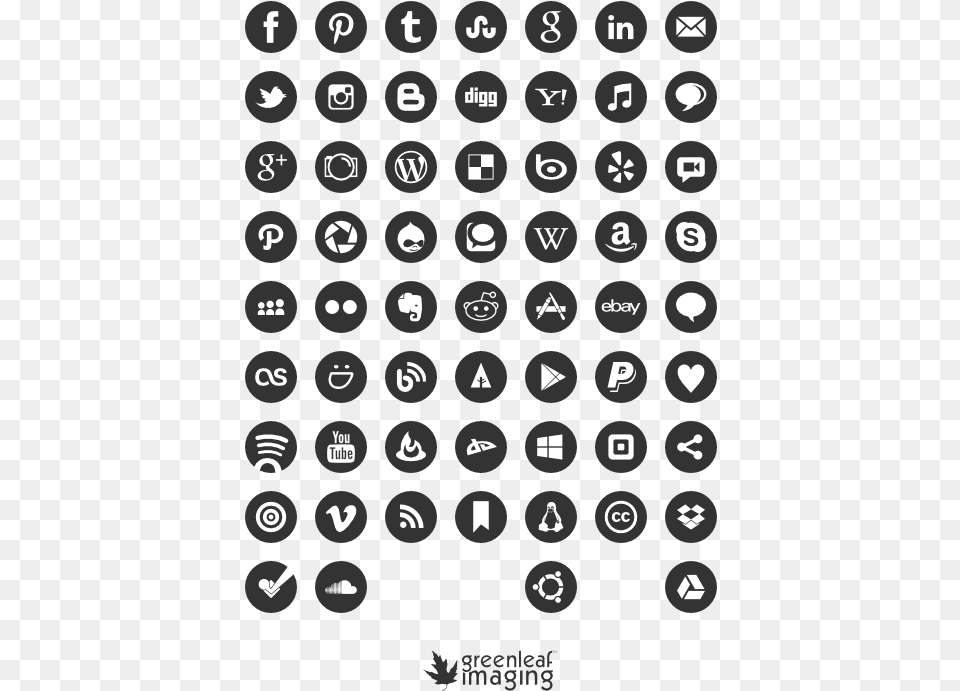 Greenleaf Imaging Resume Icons, Text Png Image