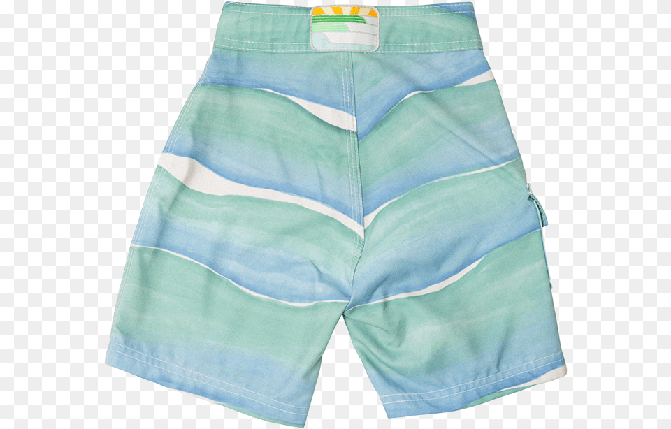 Greenlines Kids Swim Trunks Board Short, Clothing, Shorts, Swimming Trunks Png