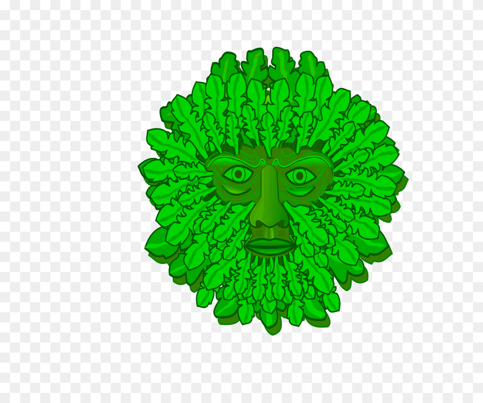 Greenman, Green, Pattern, Accessories, Art Free Png