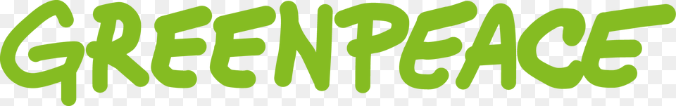 Greenpeace Indonesia Logo, Green, Text Png