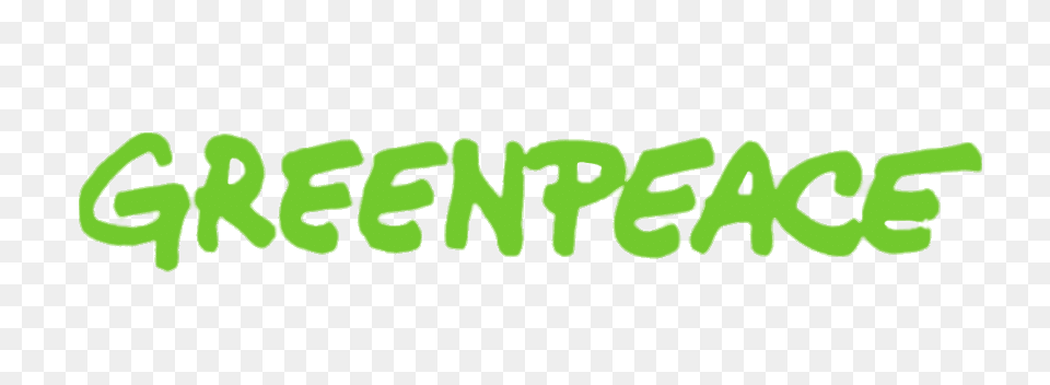 Greenpeace Logo, Green, Text Png