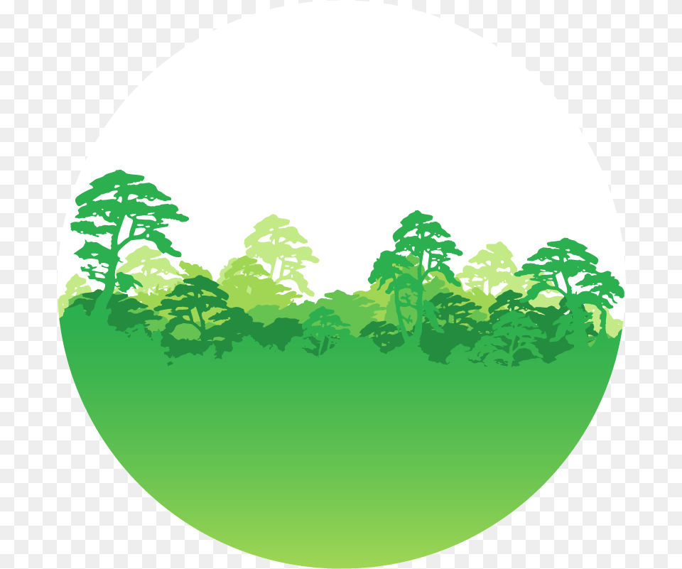 Greenpeace Stand For Forests Logo Transparent Cartoons Forest Clipart Black And White, Green, Herbal, Herbs, Vegetation Free Png