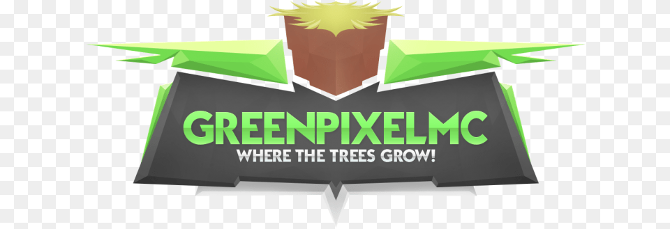 Greenpixelmc Network Minecraft Server Illustration, People, Person, Logo, Mailbox Png