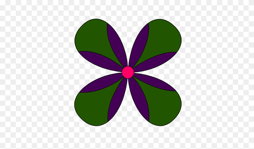 Greenpurpul Flower, Purple, Plant, Pattern, Art Free Transparent Png