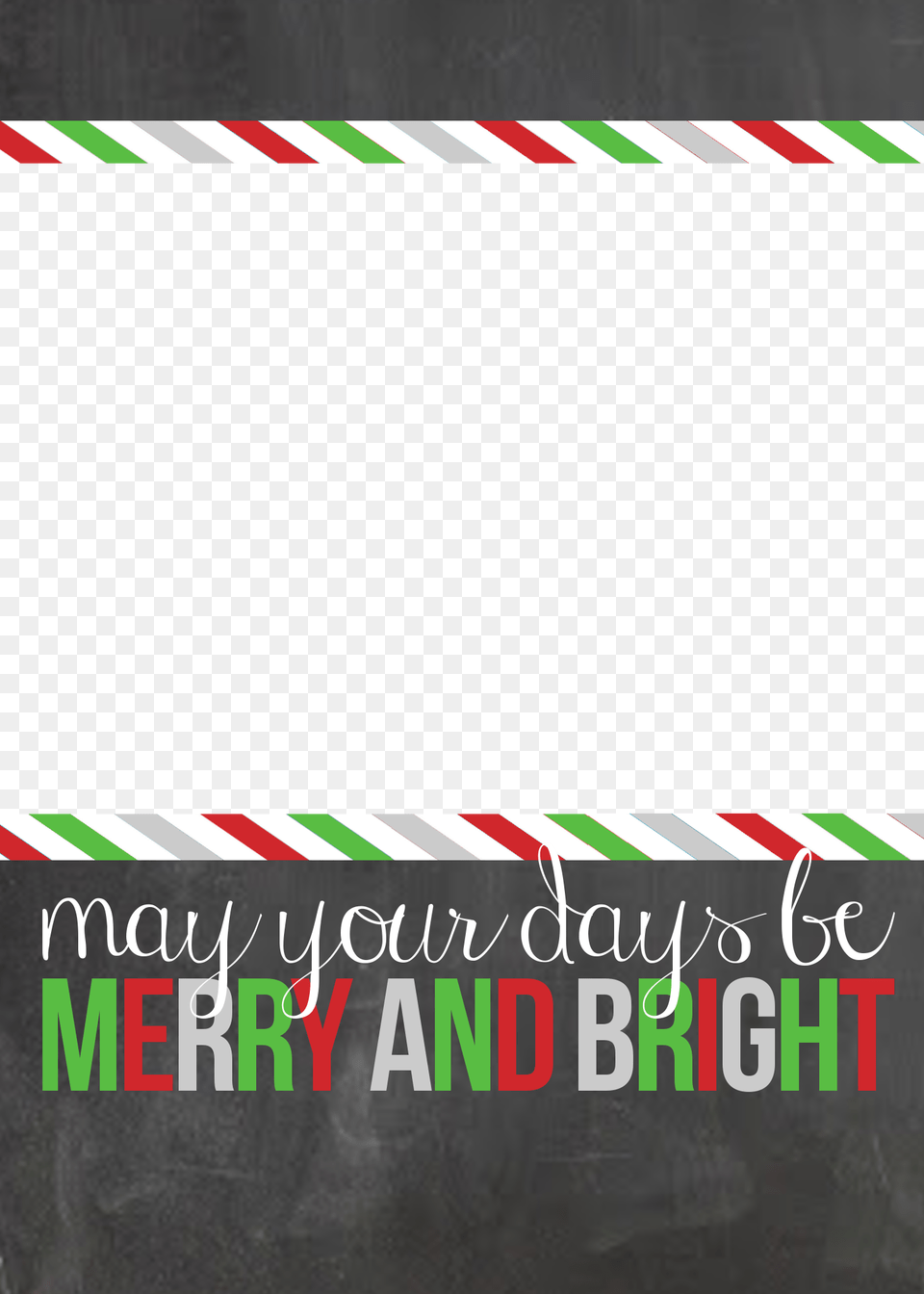 Greenredsilver Christmas Card Template, Airmail, Envelope, Mail, Fence Free Png Download