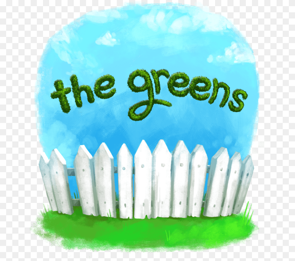 Greens Graphic Picket Fence, Birthday Cake, Cake, Cream, Dessert Png