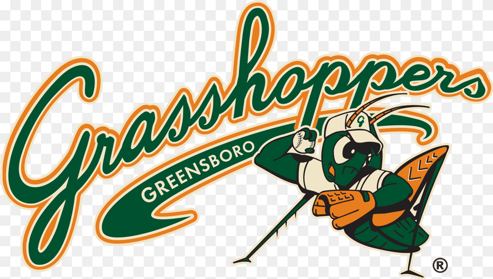 Greensboro Grasshoppers Logo, Baby, Person, Text, Face Free Png Download