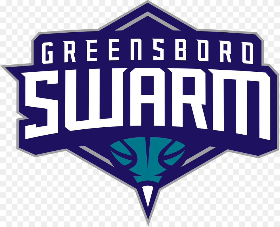 Greensboro Swarms Devonte Graham Recalled, Badge, Logo, Symbol, Scoreboard Free Png Download