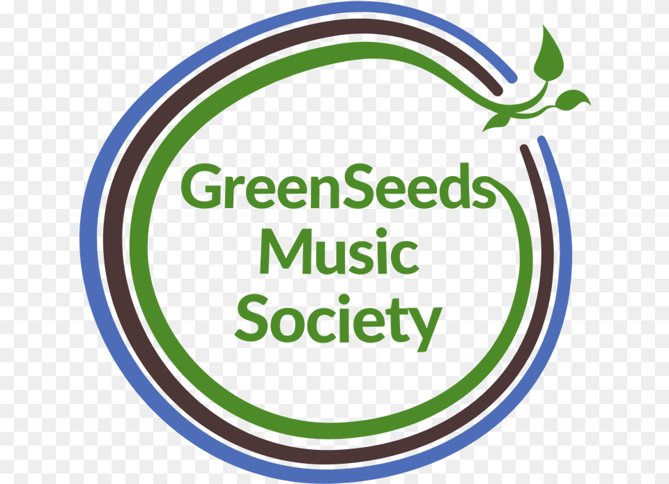 Greenseeds Music Society Circle, Herbal, Herbs, Plant Png