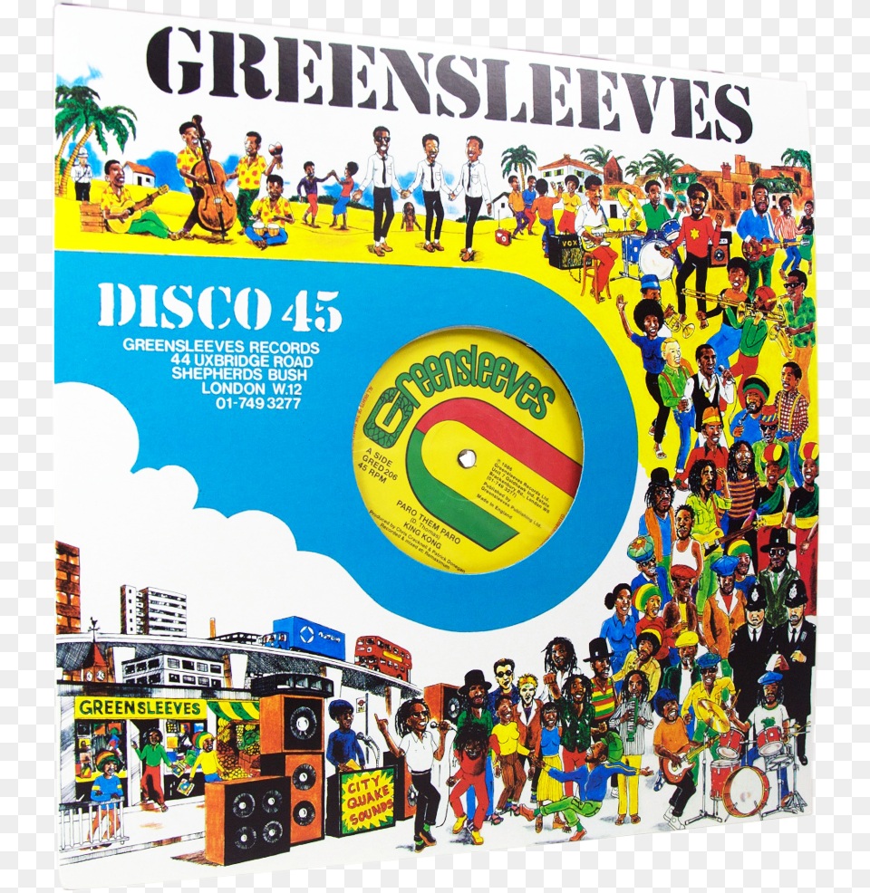 Greensleeves Reggae, Advertisement, Poster, Person, Child Free Png Download