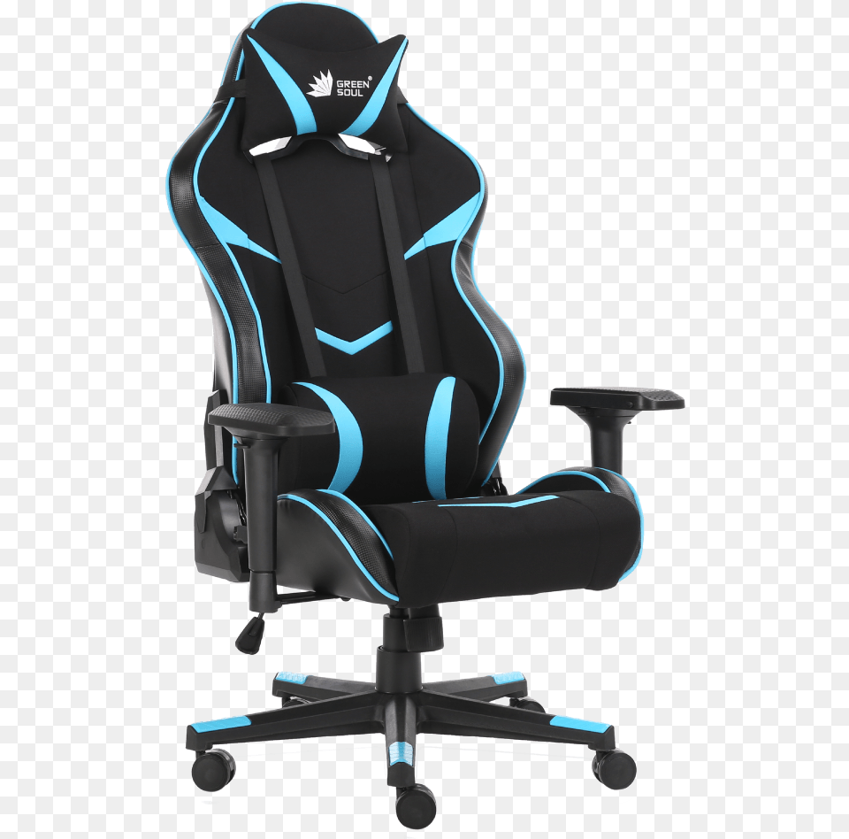 Greensoul Monster Gaming Chair Harryu0027s Tech Space Gaming Chair Officeworks, Cushion, Home Decor, Furniture Free Png