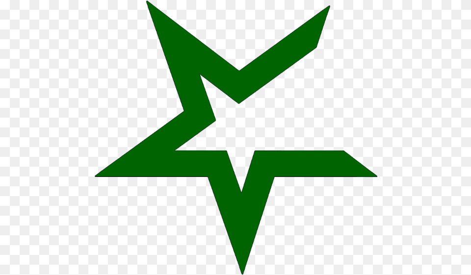 Greenstar Bikes Images Of Green Star, Star Symbol, Symbol Free Transparent Png