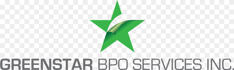 Greenstar Bpo Services Inc Green Star Logo, Star Symbol, Symbol Free Png