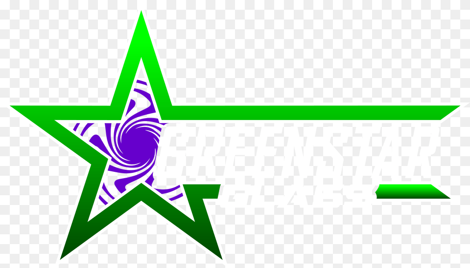 Greenstar Glass And Cbd Madison County Cowboys Logo, Symbol, Star Symbol Free Png