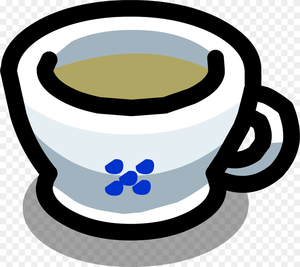 Greentea Club Penguin Tea, Cup, Beverage, Coffee, Coffee Cup Free Png