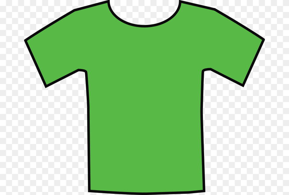 Greenteeshirt, Clothing, T-shirt Png Image