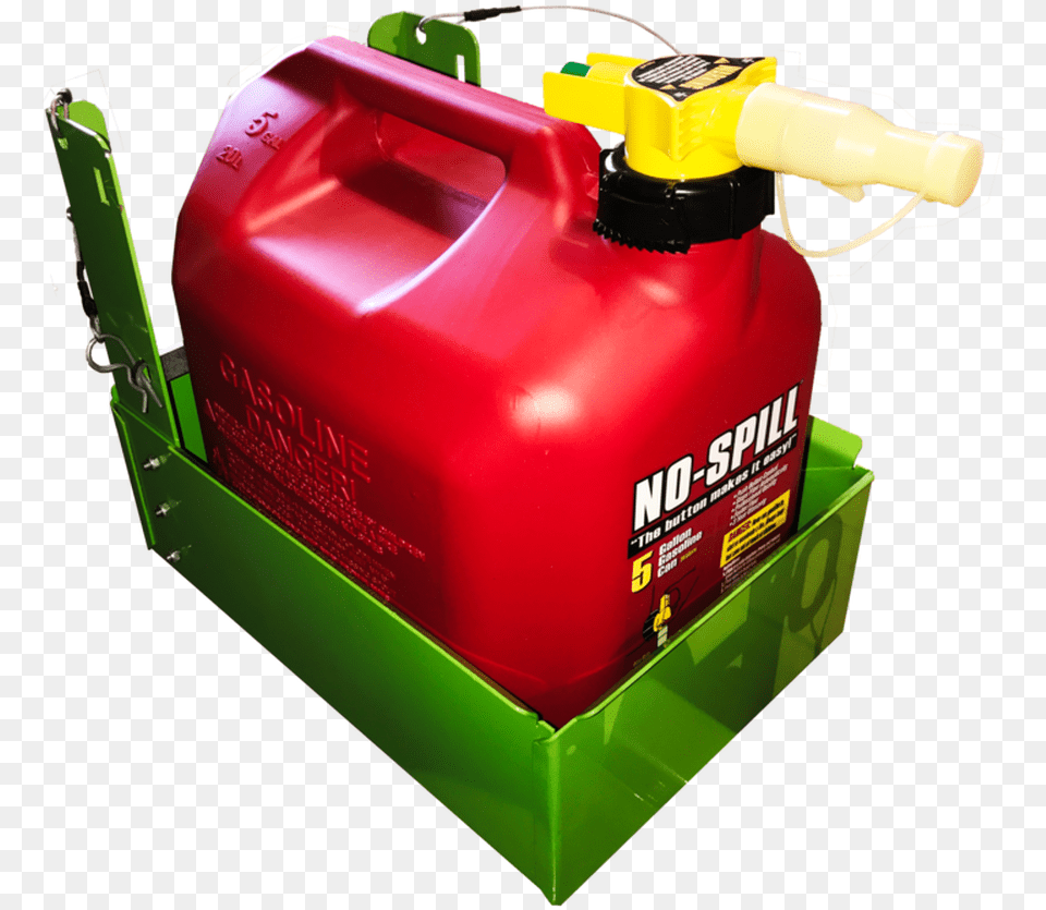 Greentouch Pro Series 5 Gallon Gas Can Rack Pallet Jack, Machine, Gas Pump, Pump, Gas Station Free Transparent Png