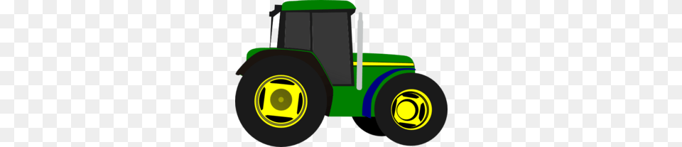 Greentractor Clip Art, Tractor, Transportation, Vehicle, Device Png