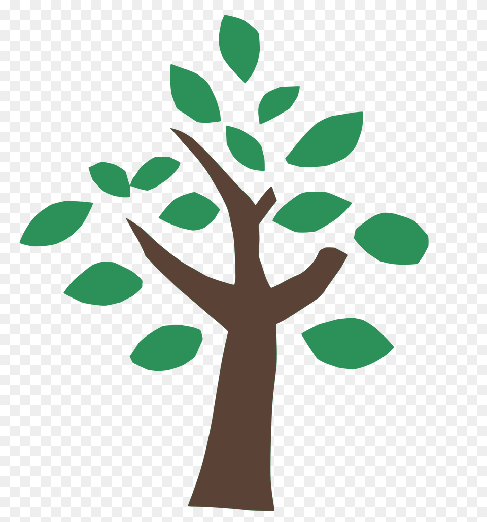 Greentree, Leaf, Plant, Tree, Art Png
