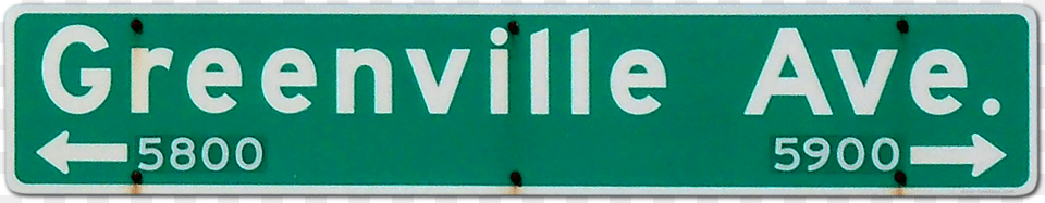 Greenville Avenue Sign Street Sign, Symbol, Road Sign Free Transparent Png