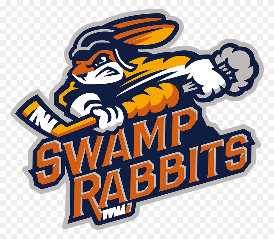 Greenville Swamp Rabbits Greenville Swamp Rabbits Logo, People, Person, Body Part, Hand Free Transparent Png
