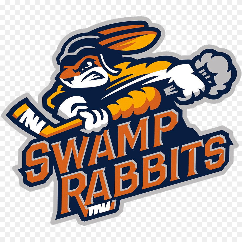 Greenville Swamp Rabbits Logo, People, Person, Advertisement, Poster Png