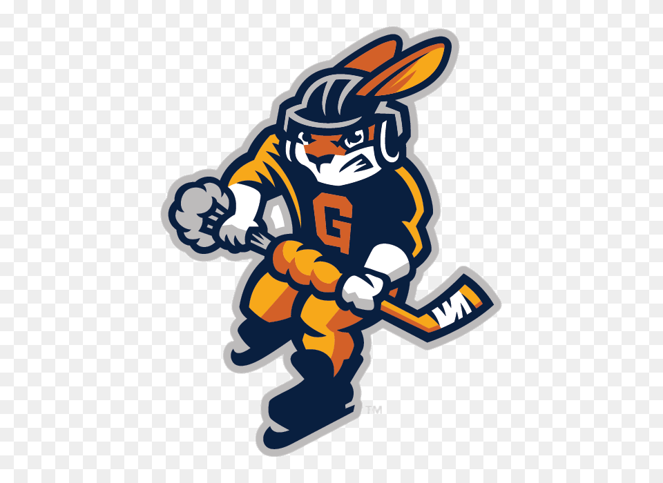 Greenville Swamp Rabbits Player Logo, Dynamite, Weapon, People, Person Free Transparent Png