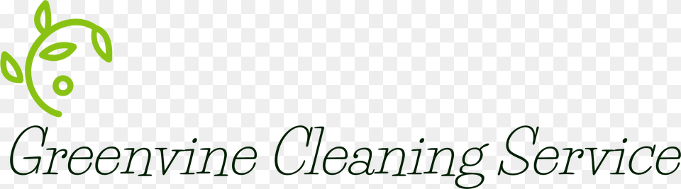 Greenvine Cleaning Service Logo Greenvine Cleaning Service, Green, Text Free Png