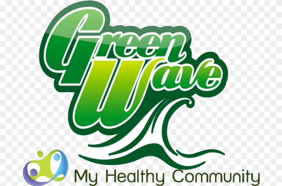 Greenwave, Green, Logo, Plant, Herbal Free Png