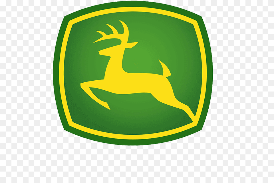 Greenway Equipment John Deere Small Ag Farm Tech Ar Mo, Logo, Animal, Deer, Mammal Png Image