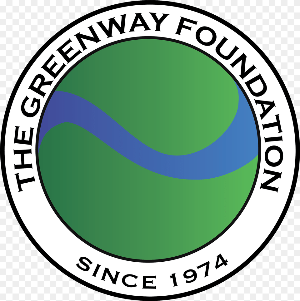 Greenway Foundation Logo, Emblem, Symbol, Disk Png