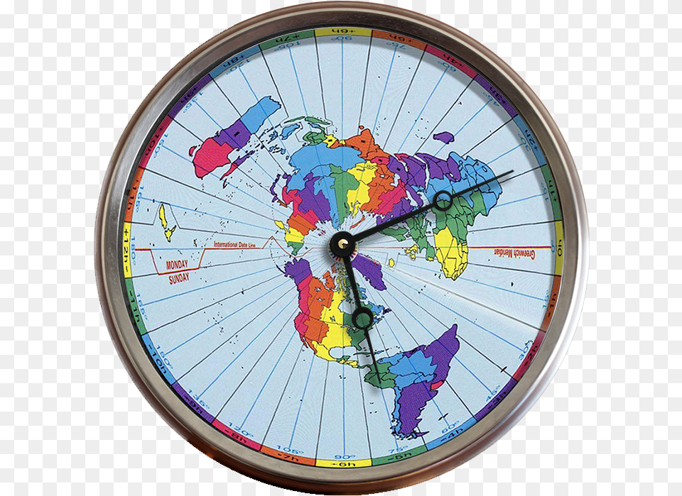 Greenwich Mean Time Zones Flat Earth Map 24 Hour Clock Time Zone Map Flat Earth, Baby, Machine, Person, Wheel Png
