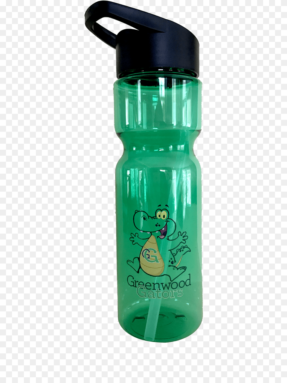 Greenwood Gators Water Bottle, Water Bottle, Jar, Cosmetics, Perfume Free Png Download
