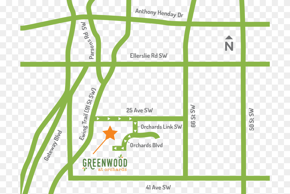 Greenwood Locationmap Plan, Plant, Vegetation, Chart, Plot Free Png